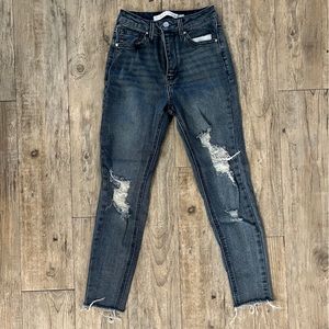 Tinseltown Distressed Jeans Juniors size 1